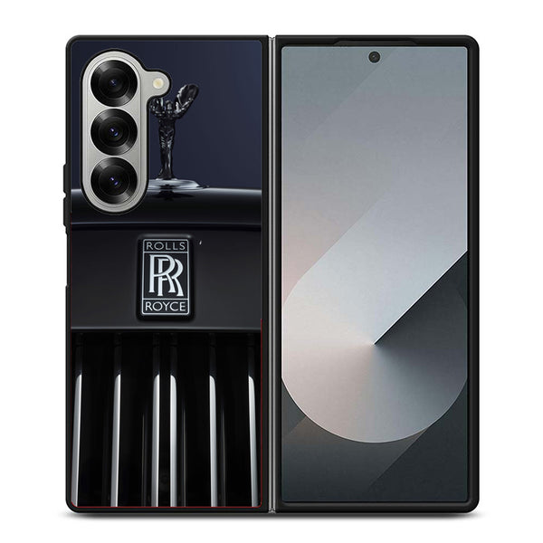 Rolls Royce Grille Samsung Z Fold Case