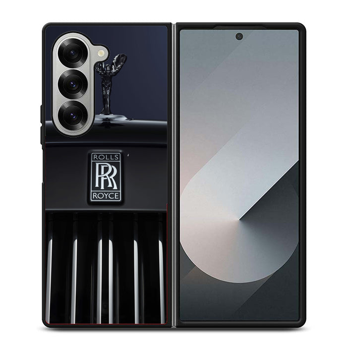 Rolls Royce Grille Samsung Z Fold 6 Case