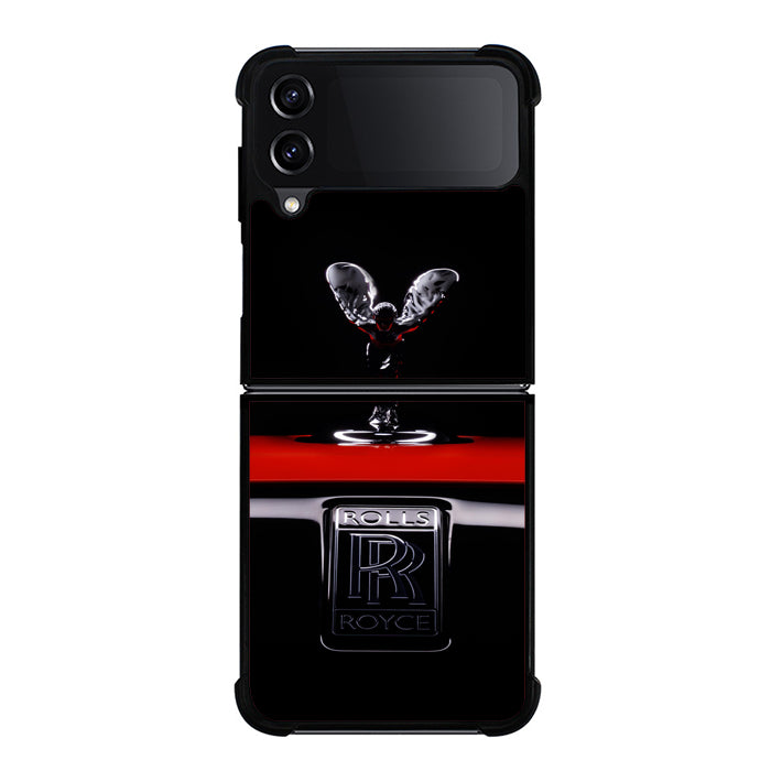 Rolls Royce Logo Samsung Z Flip Case