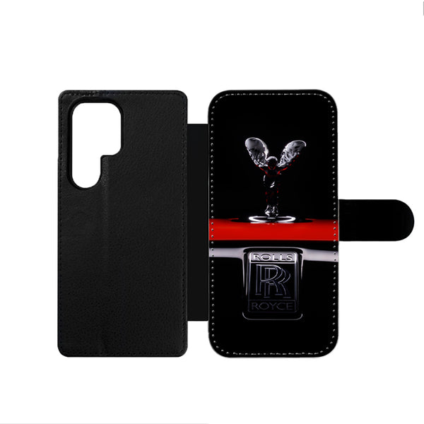 Rolls Royce Logo Samsung Wallet Case