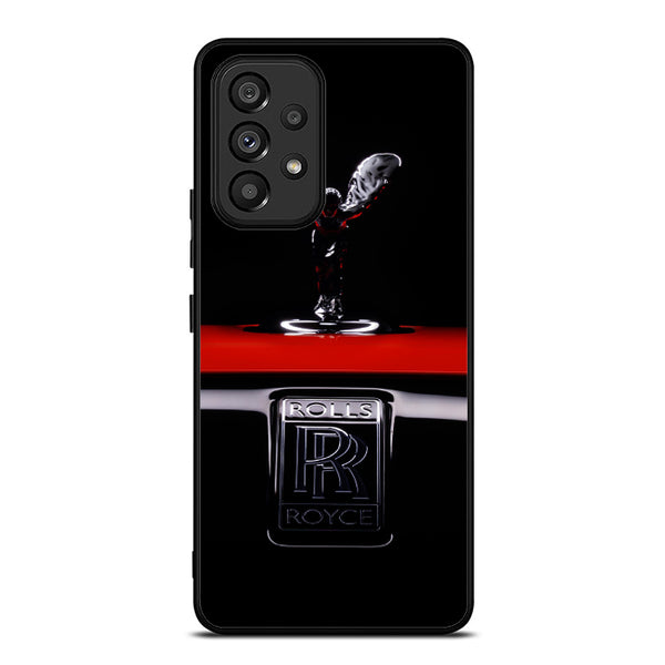 Rolls Royce Logo Samsung A53 Case