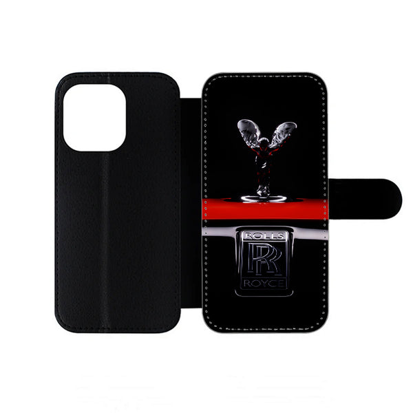 Rolls Royce Logo iPhone Wallet Case
