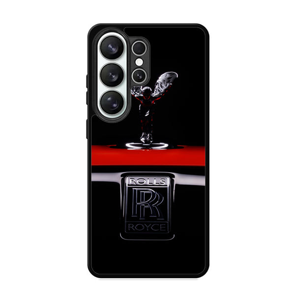 Rolls Royce Logo Samsung S26 Case
