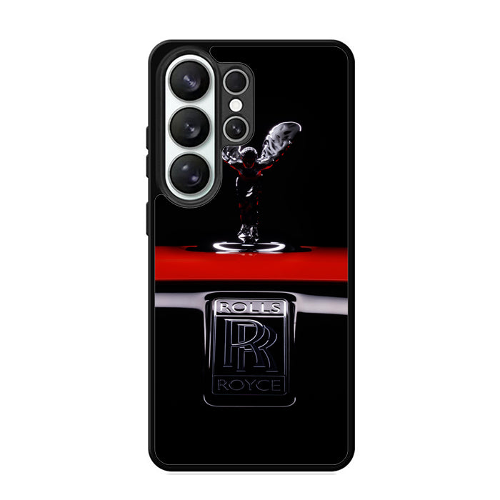 Rolls Royce Logo Samsung S26 Case