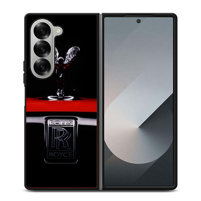 Rolls Royce Logo Samsung Z Fold Case