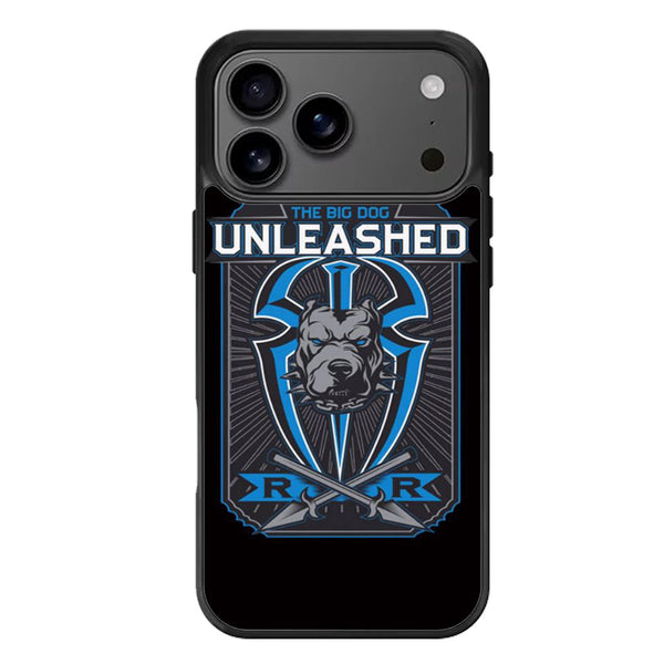 Roman Reigns Unleashed iPhone 17 Case