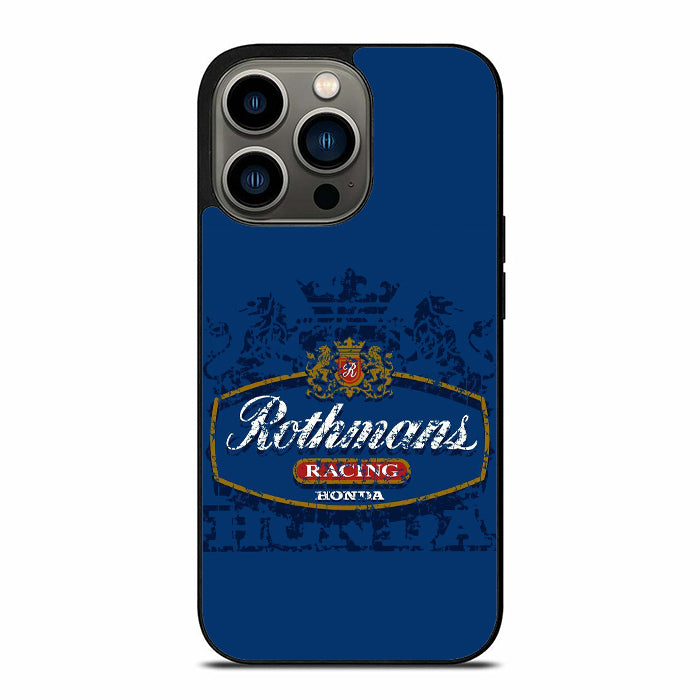 Rothmans Honda Retro Logo iPhone 13 Case