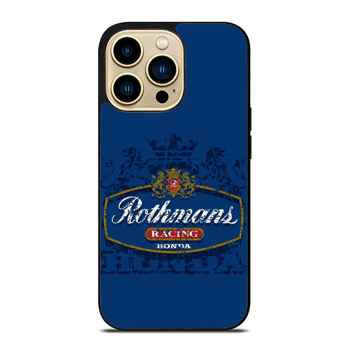 Rothmans Honda Retro Logo iPhone 15 Case