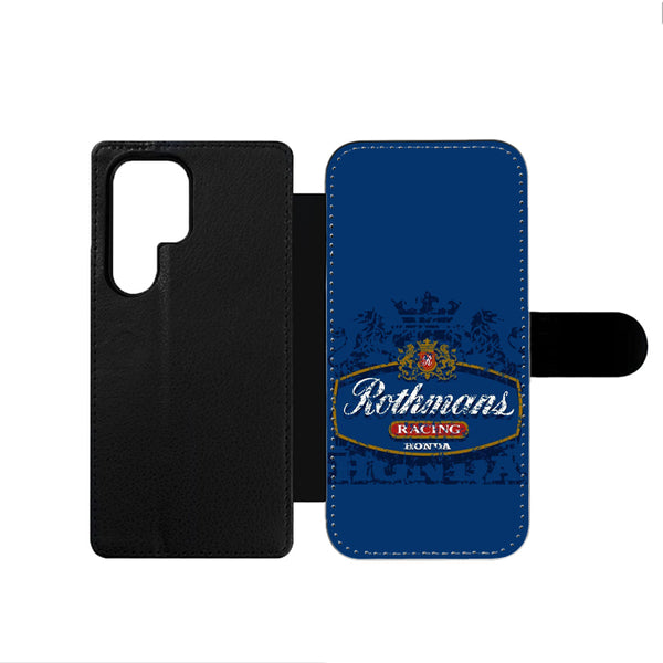 Rothmans Honda Retro Logo Samsung Wallet Case