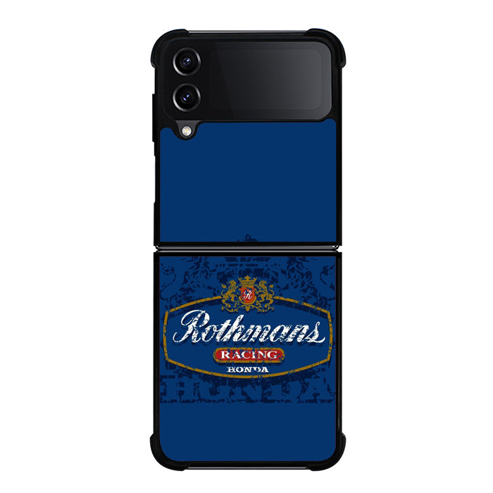 Rothmans Honda Retro Logo Samsung Z Flip 4 Case