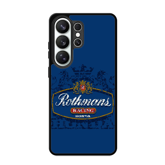 Rothmans Honda Retro Logo Samsung S26 Case
