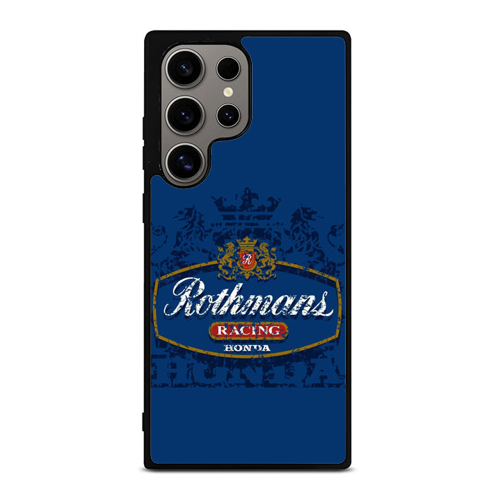 Rothmans Honda Retro Logo Samsung S24 Case