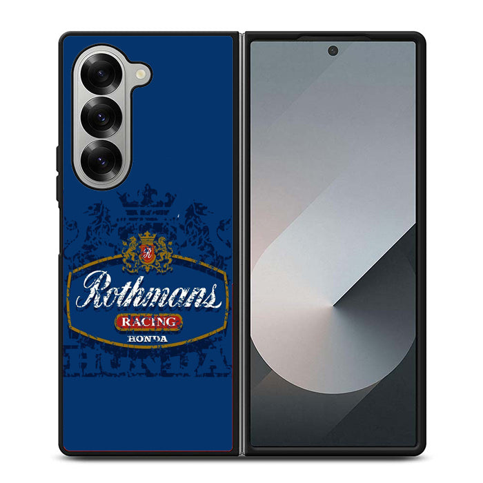 Rothmans Honda Retro Logo Samsung Z Fold Case