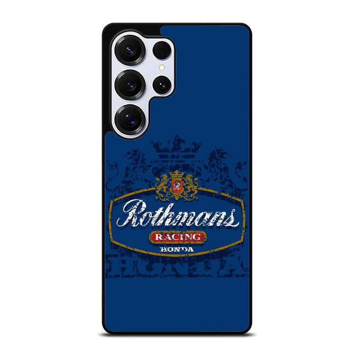 Rothmans Honda Retro Logo Samsung S25 Case
