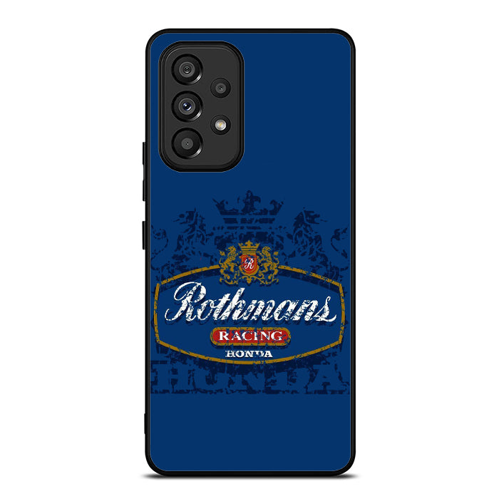 Rothmans Honda Retro Logo Samsung A53 Case