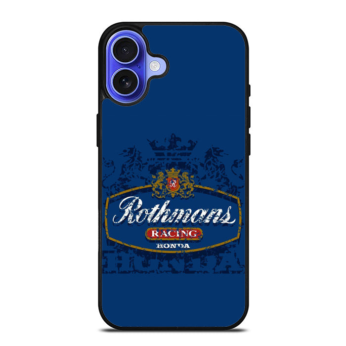 Rothmans Honda Retro Logo iPhone 16 Case