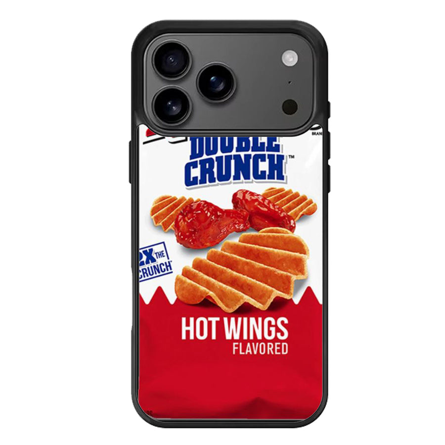 Ruffles Double Crunch iPhone 17 Case