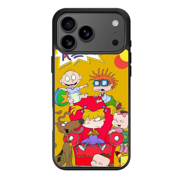 Rugrats Anime iPhone 17 Case