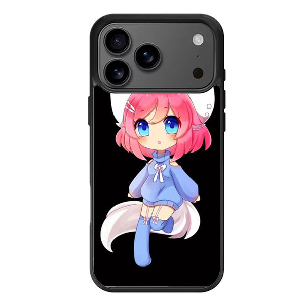 Senpai Kids Cute iPhone 17 Case