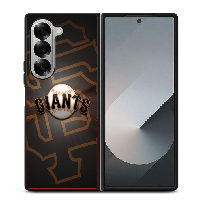 Sf Giants Baseball Samsung Z Fold 6 Case