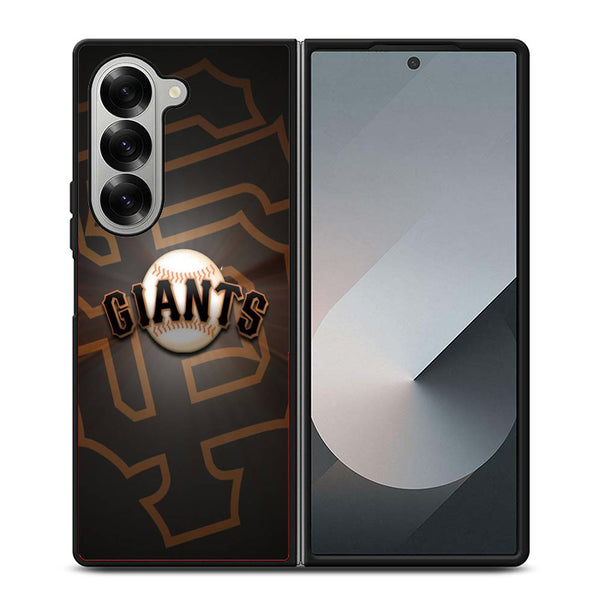 Sf Giants Baseball Samsung Z Fold Case
