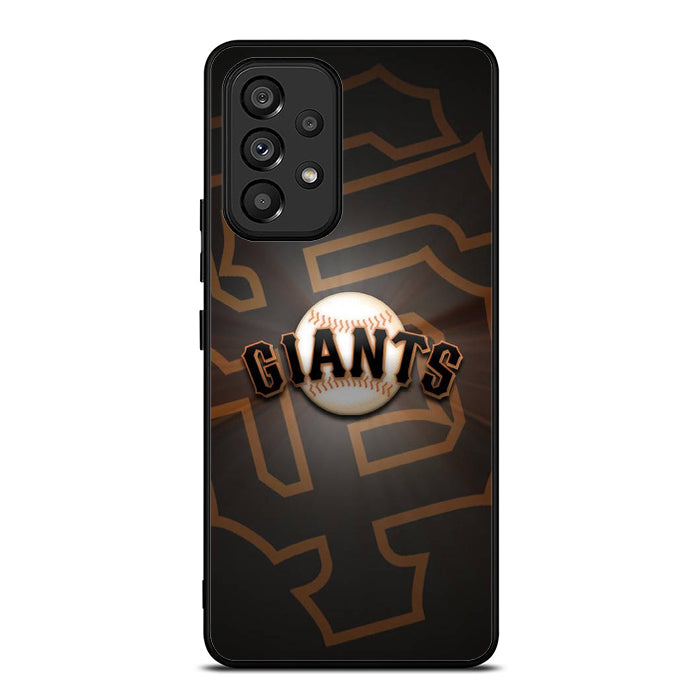 Sf Giants Baseball Samsung A53 Case