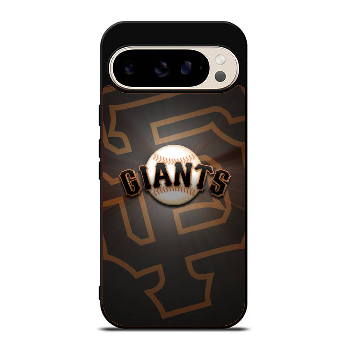 Sf Giants Baseball Google Pixel 9 Case