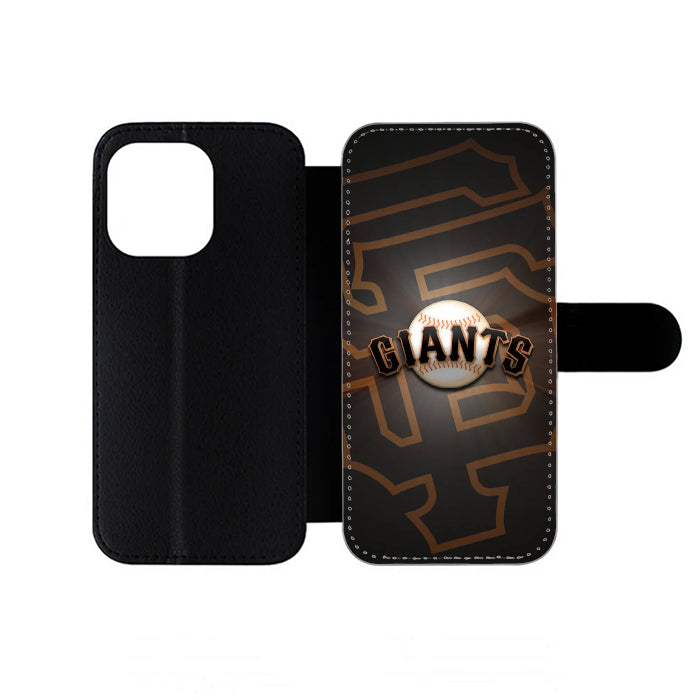 Sf Giants Baseball iPhone Wallet Case