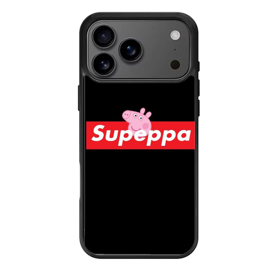 Supeppa Peppa Pig iPhone 17 Case