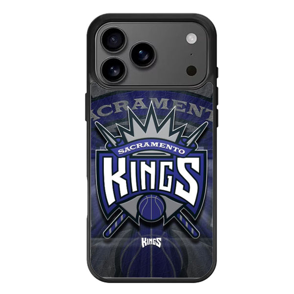 Sacramento Kings Wallpaper iPhone 17 Case