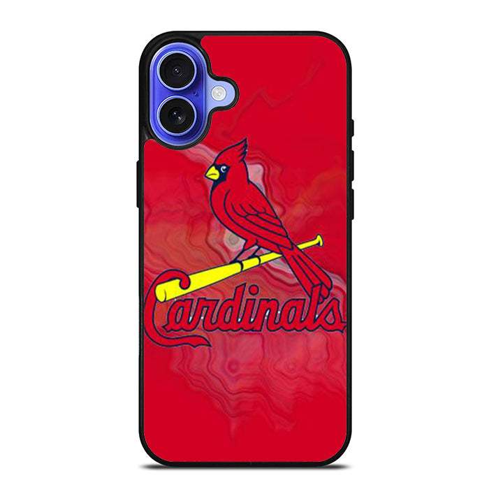 Saint Louis Cardinals iPhone 16 Case