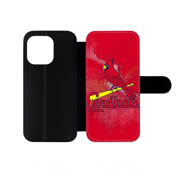 Saint Louis Cardinals iPhone Wallet Case
