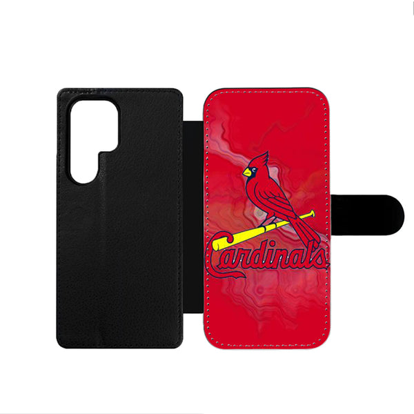 Saint Louis Cardinals Samsung Wallet Case