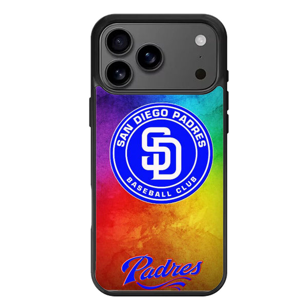 San Diego Padres Color iPhone 17 Case