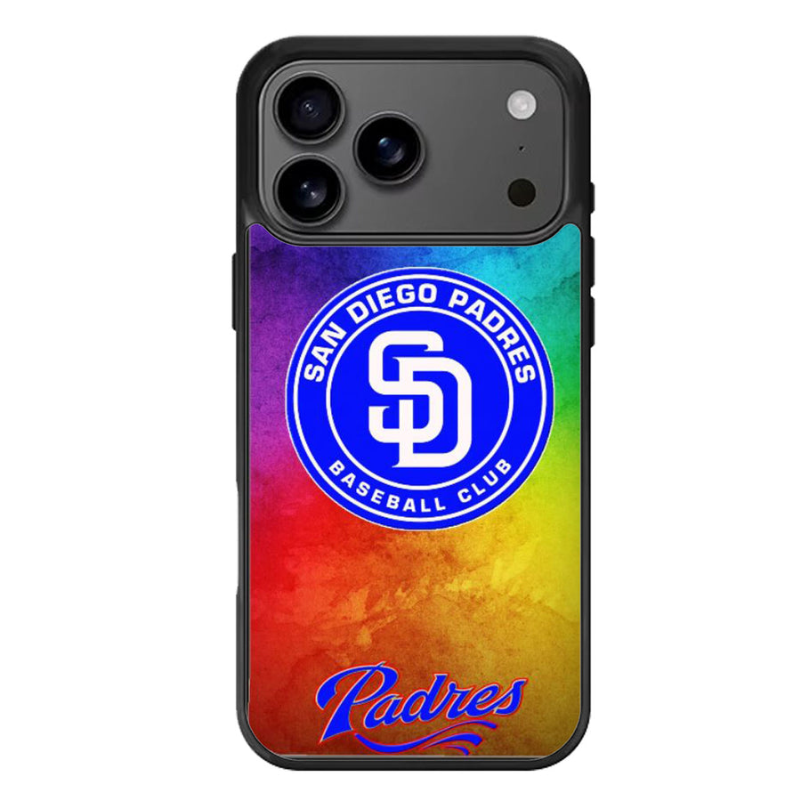 San Diego Padres Color iPhone 17 Case