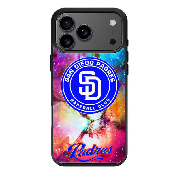 San Diego Padres Galaxy iPhone 17 Case