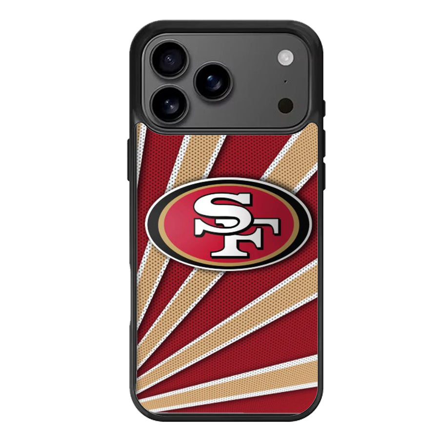 San Francisco 49ers Artwork iPhone 17 Case