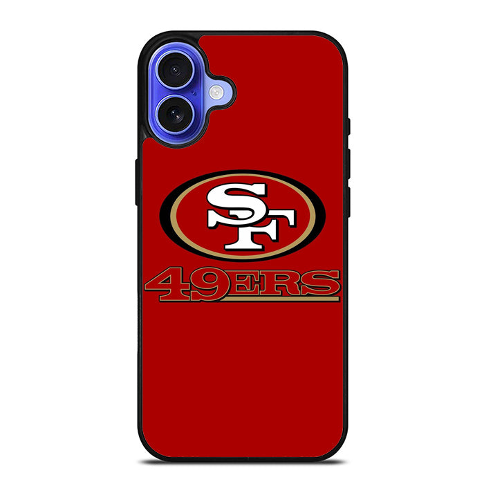 San Francisco 49ers Logo iPhone 16 Case