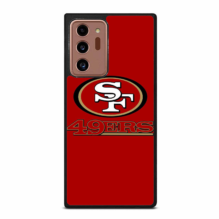 San Francisco 49ers Logo Samsung Note 20 Case