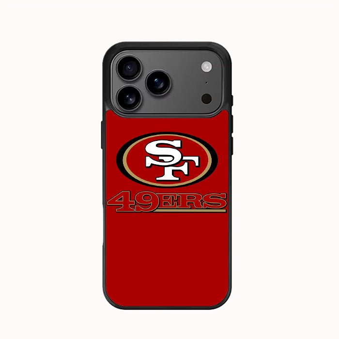 San Francisco 49ers Logo iPhone 18 Case