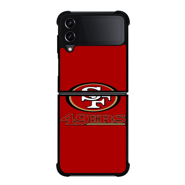 San Francisco 49ers Logo Samsung Z Flip 4 Case