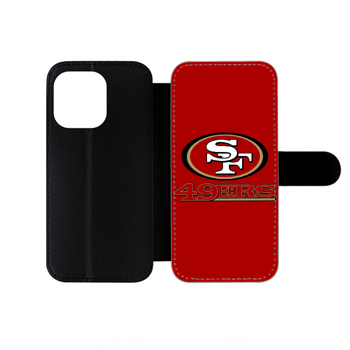 San Francisco 49ers Logo iPhone Wallet Case