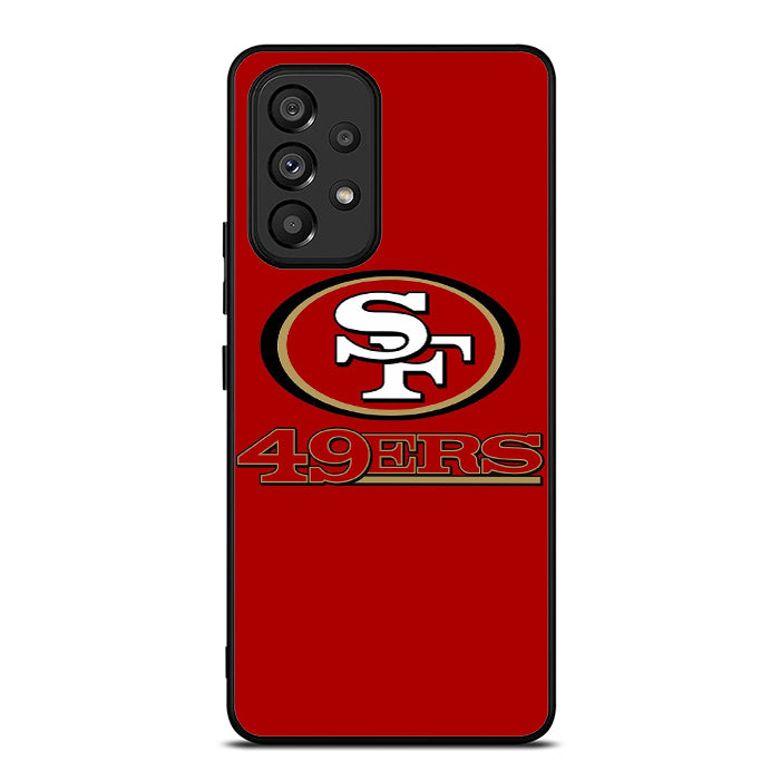 San Francisco 49ers Logo Samsung A53 Case