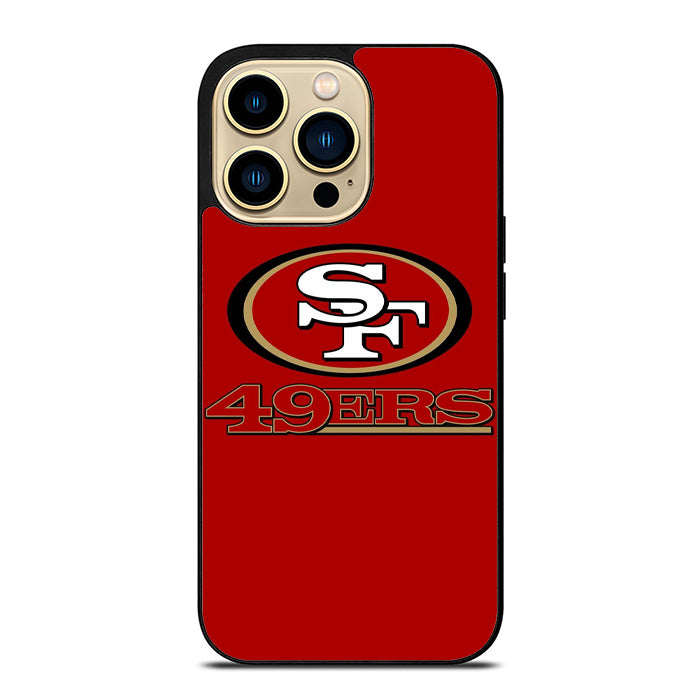 San Francisco 49ers Logo iPhone 15 Case