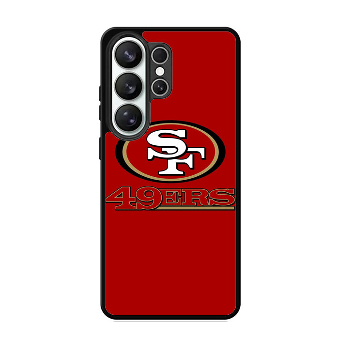 San Francisco 49ers Logo Samsung S26 Case