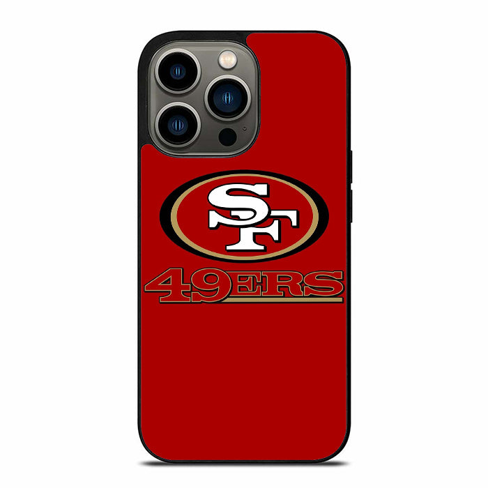 San Francisco 49ers Logo iPhone 13 Case
