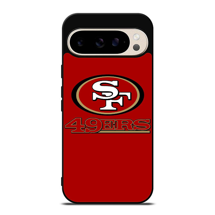 San Francisco 49ers Logo Google Pixel 9 Case