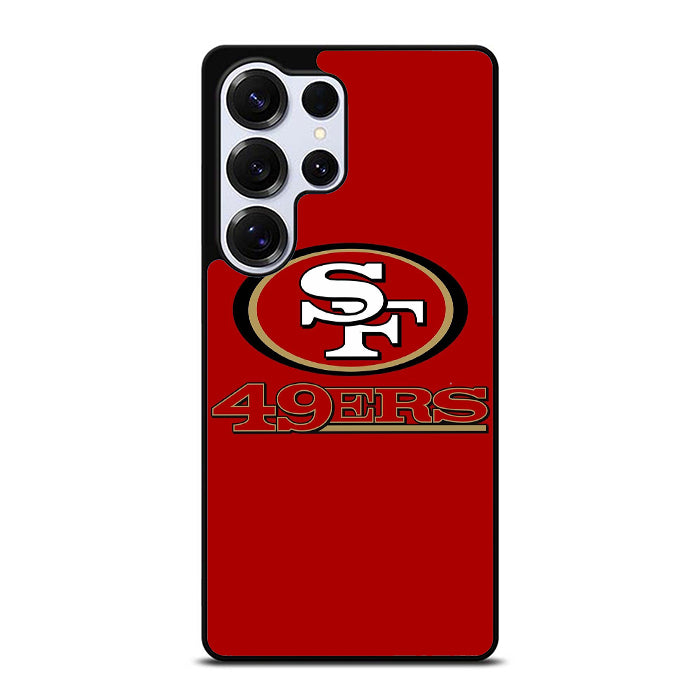 San Francisco 49ers Logo Samsung S25 Case