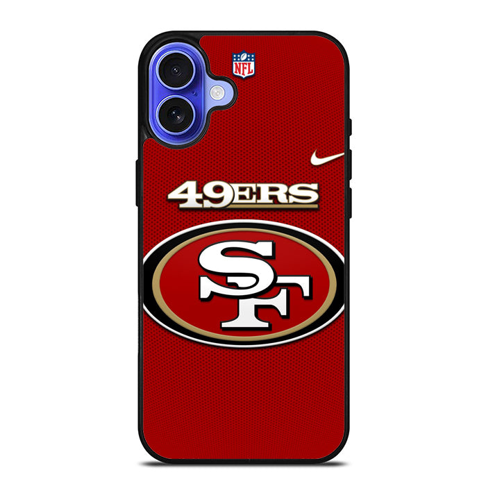 San Francisco 49ers iPhone 16 Case