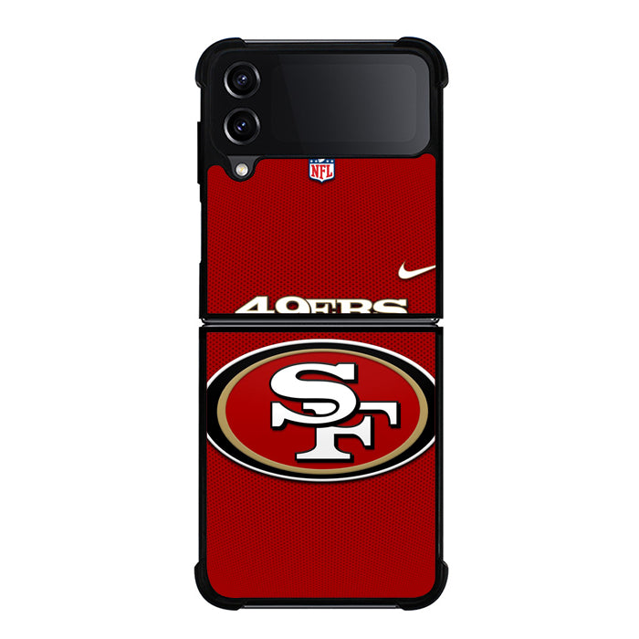 San Francisco 49ers Samsung Z Flip Case